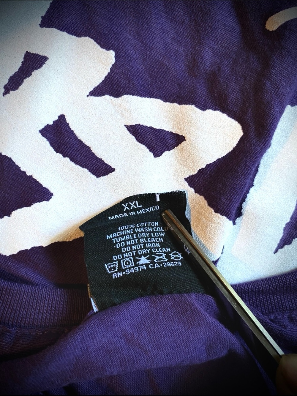 🆕 STUSSY T Shirt XL Stüssy New York Chapter Exclusive Grail Color Way - Picture 4 of 5